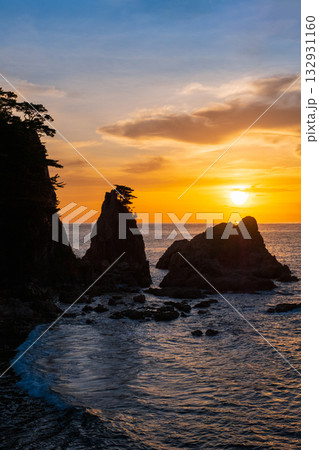 笹川流れ・夕景 笹川流れ・夕景 132931160