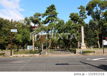 大垣公園と濃飛護国神社 132931318