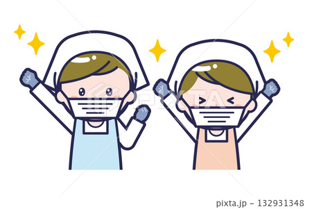 調理員／2人組／男女 03 132931348