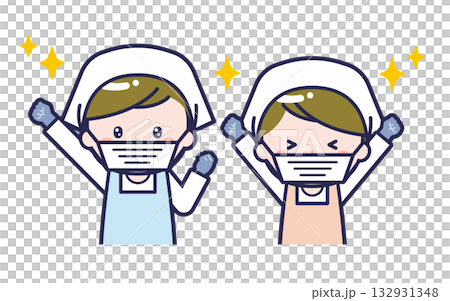 調理員／2人組／男女 03 132931348