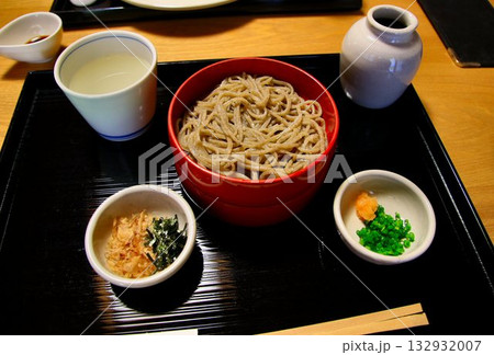 八雲立つ出雲の国の…美味しい蕎麦『出雲そば』 132932007