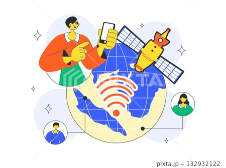 Global Internet Connection Vector Illustration Featuring Cloud Data Storage With Connectivity Communications Of Data Center For Cloud Computing Global Internet Connection Vector Illustration Featuring Cloud Data Storage With Connectivity Communications Of Data Center For Cloud Computing 132932122