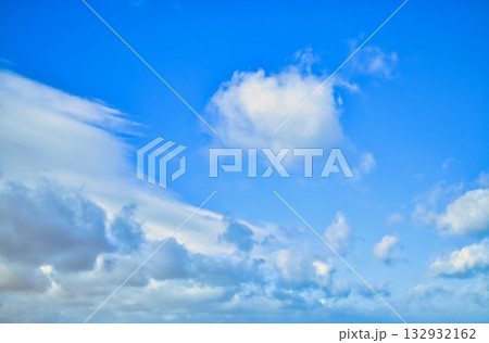 New Zealand Sky Replacement Blue Sky Clouds Too 132932162