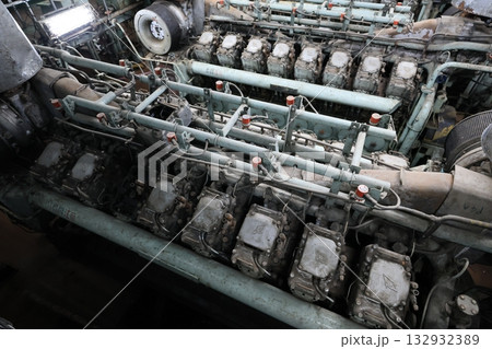 機関室 132932389