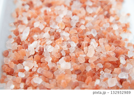 ピンク岩塩アップ ピンク岩塩アップ 132932989