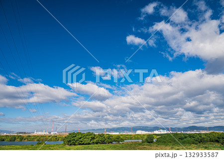 淀川風景　大阪府枚方市 132933587