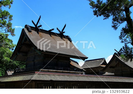 縁の糸を求め八雲立つ大社へ…『出雲大社』 縁の糸を求め八雲立つ大社へ…『出雲大社』 132933622