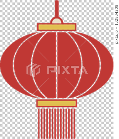 red chinese lantern with red background red chinese lantern with red background 132934208
