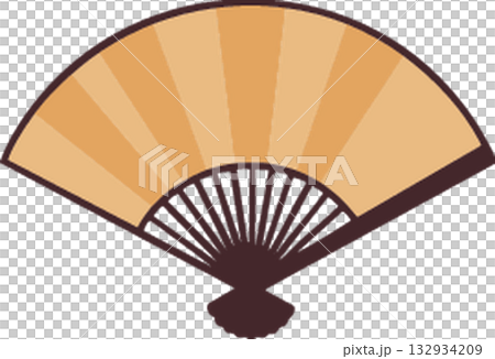 fan on white background fan on white background 132934209
