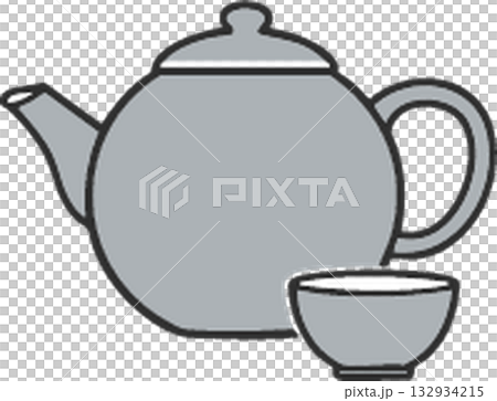 the view of teapot the view of teapot 132934215