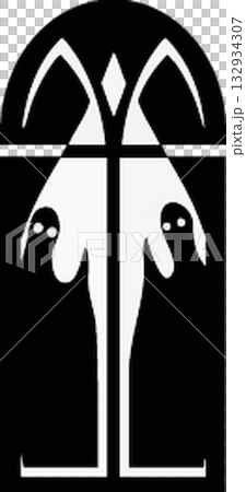 vector illustration of food and poultry sign 132934307