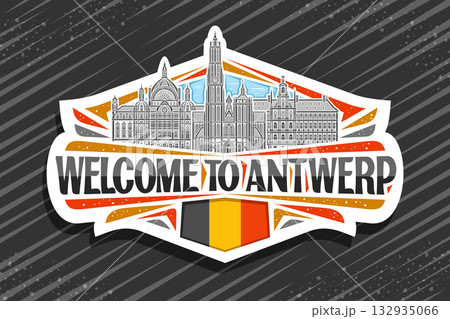 Vector logo for Antwerp 132935066
