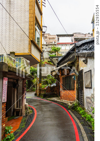 台湾 九份の路地 台湾 九份の路地 132935554