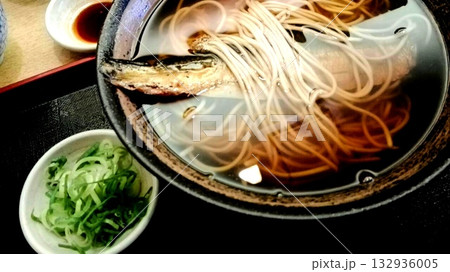 京都の風物詩鰊蕎麦のイメージ 132936005