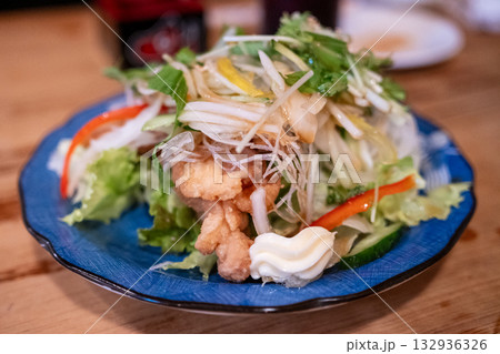 日本の福島県会津地方のとても美味しい食べ物 132936326