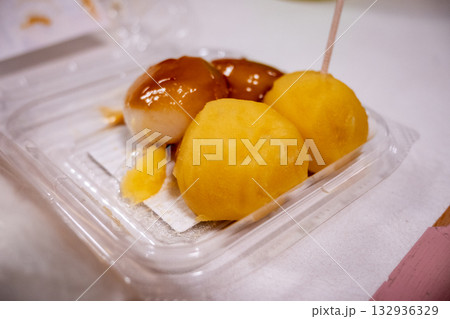 日本の福島県会津地方のとても美味しい食べ物 132936329