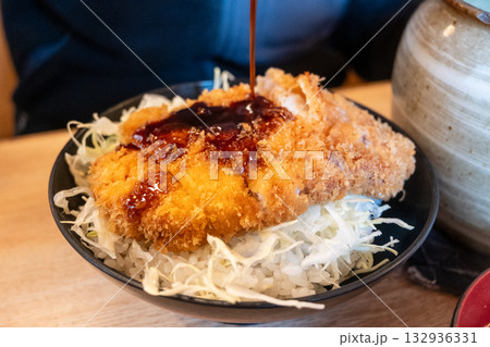 日本の福島県会津地方のとても美味しい食べ物 132936331