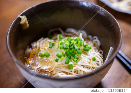 日本の福島県会津地方のとても美味しい食べ物 132936334