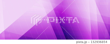Abstract geometric banner with transparent diagonal shapes and lines. Wide modern background suit for poster, flyer, card, business presentation, social media Abstract geometric banner with transparent diagonal shapes and lines. Wide modern background suit for poster, flyer, card, business presentation, social media 132936854