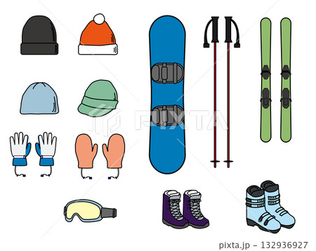 スキー・スノーボード道具類 132936927