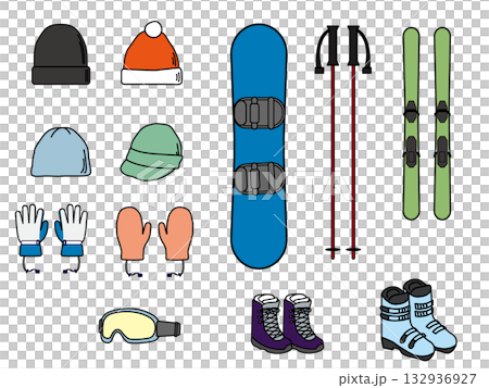 スキー・スノーボード道具類 132936927