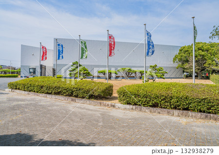 浜松市の浜松まつり会館の風景(静岡県) 浜松市の浜松まつり会館の風景(静岡県) 132938279