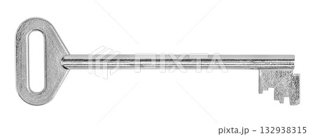 door key isolated on white background 132938315