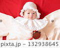 お宮参り　記念撮影　赤ちゃん 132938645