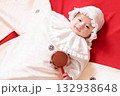 お宮参り　記念撮影　赤ちゃん 132938648