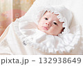 お宮参り　記念撮影　赤ちゃん 132938649