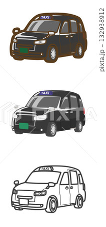 タクシー(トールワゴン) タクシー(トールワゴン) 132938912