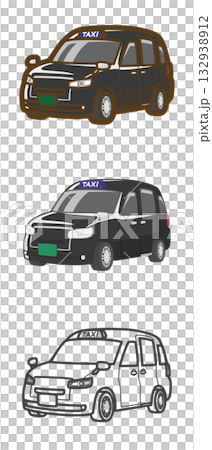 タクシー(トールワゴン) タクシー(トールワゴン) 132938912