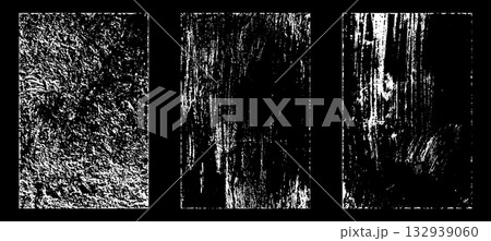 Black and white grunge. Distress overlay texture. Abstract surface dust and rough dirty wall background concept. Distress illustration simply place over object to create grunge effect. Vector EPS10. 132939060