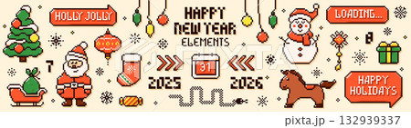 Holiday color details. 132939337