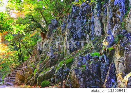 秋の永源寺(十六羅漢・東近江市) 秋の永源寺(十六羅漢・東近江市) 132939414