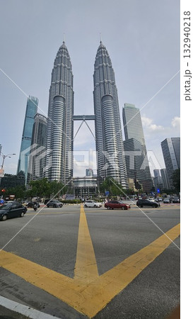 this is famous build in Malaysia named Twin Tower at KLCC this is famous build in Malaysia named Twin Tower at KLCC 132940218