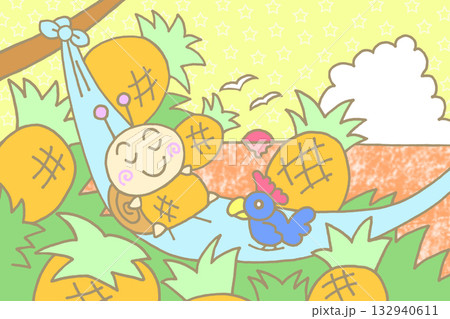 カタツムリのキャラクター マイマイまーぶる カタツムリのキャラクター マイマイまーぶる 132940611
