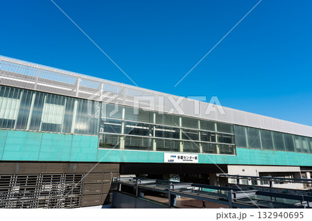小田急多摩センター駅　京王多摩センター駅　入口付近を眺める　東京都多摩市落合 132940695