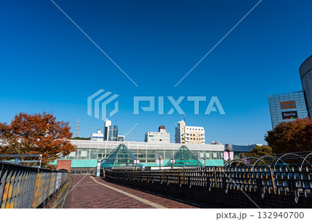 多摩センター駅の南側から駅方面を撮影 東京都多摩市落合 多摩センター駅の南側から駅方面を撮影 東京都多摩市落合 132940700