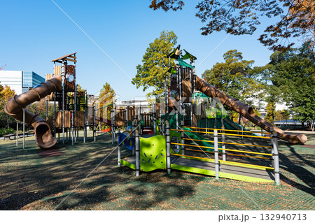 多摩中央公園の遊具　東京都多摩市落合 132940713