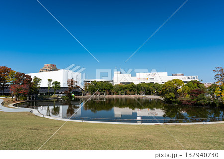 多摩中央公園の景色 大池の周りを散歩 東京都多摩市落合 多摩中央公園の景色 大池の周りを散歩 東京都多摩市落合 132940730