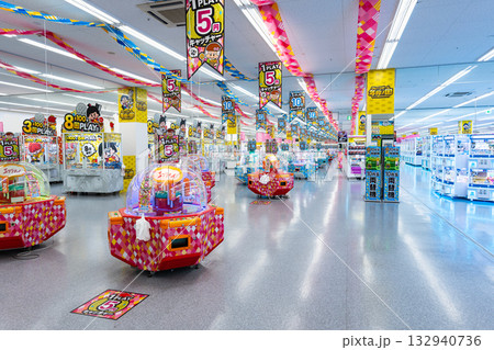 クレーンゲーム多摩ノ国 広いゲームセンター クロスガーデン多摩 東京都多摩市落合 クレーンゲーム多摩ノ国 広いゲームセンター クロスガーデン多摩 東京都多摩市落合 132940736