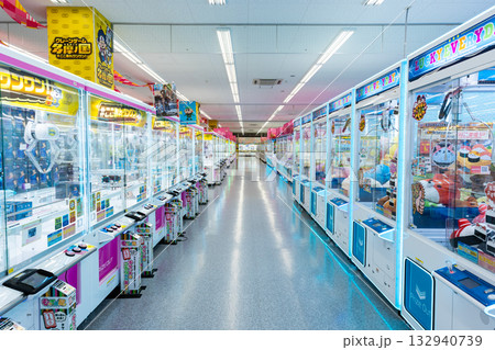 クレーンゲーム多摩ノ国 楽しいゲーム クロスガーデン多摩 東京都多摩市落合 クレーンゲーム多摩ノ国 楽しいゲーム クロスガーデン多摩 東京都多摩市落合 132940739