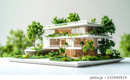 An inviting home interior design featuring a balcony window decorated with pots of colorful flowers, green plants, and wooden decor An inviting home interior design featuring a balcony window decorated with pots of colorful flowers, green plants, and wooden decor 132940919