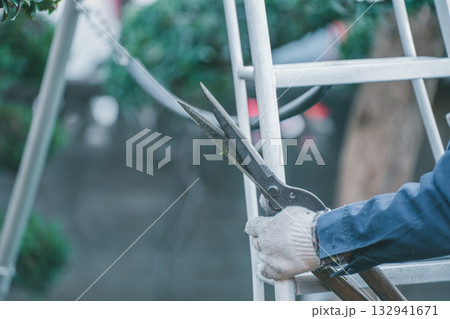 Japanese Gardener 132941671