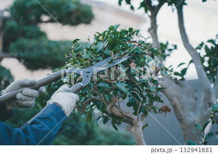Japanese Gardener Japanese Gardener 132941681