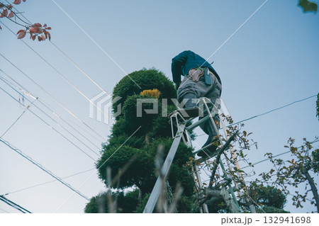 Japanese Gardener Japanese Gardener 132941698