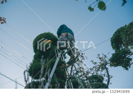 Japanese Gardener Japanese Gardener 132941699