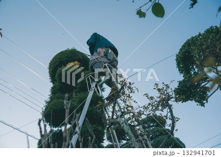 Japanese Gardener Japanese Gardener 132941701