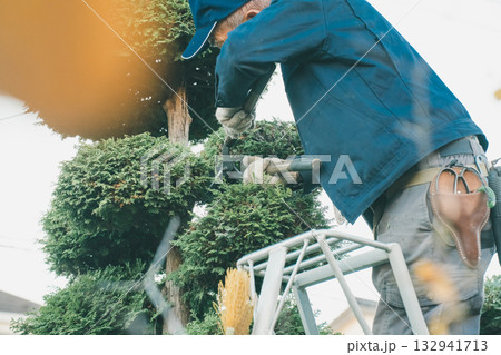 Japanese Gardener Japanese Gardener 132941713